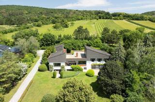 Villen zu kaufen in Berggasse 1A, 7052 Müllendorf, WOHNJUWEL DER EXTRAKLASSE - ARCHITEKTEN-VILLA MIT PARKÄHNLICHEM GARTEN, WEITBLICK UND PRIVATSPHÄRE
