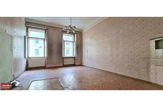 Wohnung kaufen in Hannovermarkt; Brigittaplatz, 1200 Wien, SANIERUNGSBEDÜRFTIGE WOHNUNG DIREKT BEIM HANNOVERMARKT!