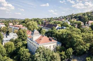 Wohnung kaufen in Vinzenz-Heß-Gasse 14, 1130 Wien, RESIDIEREN WIE IM SCHLOSS | 5 Zimmer Stilaltbauwohnung mit ca. 4,40m Raumhöhe | ca. 12m² Balkon geplant & Parkplatz | sanierungsbedürftig