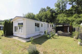 Wohnung kaufen in 2572 Höfnergraben, Greifen Sie zu! Neuwertiges Mobilhaus mit Garten in Waldrandlage - Pachtgrundstück mit Hauptwohnsitz