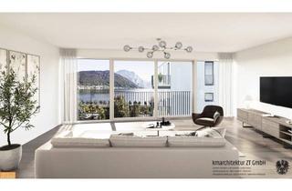 Wohnung kaufen in 4810 Gmunden, Stilvolle 4-Zimmer-Architektenwohnung mit großzügigem Wohngefühl in Gmunden