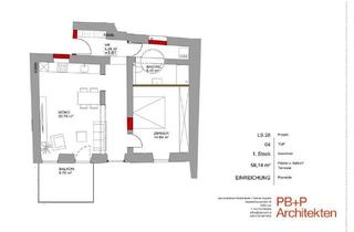 Wohnung kaufen in 5280 Braunau am Inn, Wunderschöne 2-Zimmer Anlegerwohnung in der Altstadt