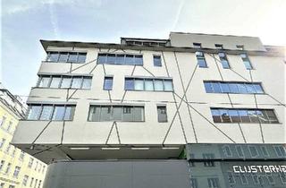 Büro zu mieten in Siebenbrunnengasse, 1050 Wien, SIEBENBRUNNENGASSE - ZENTAGASSE, klimatisiertes 336 m2 Büro oder Kanzlei, 8 Zimmer, Teeküche, 4. Liftstock