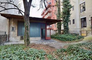 Gewerbeimmobilie kaufen in Buchengasse, 1100 Wien, Atelier/Werkstatt Nähe Matzleinsdorfer Platz!