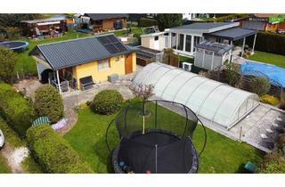 Haus kaufen in 8720 Knittelfeld, Gepflegter Kleingarten mit beheiztem und überdachten Pool