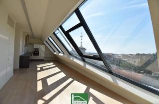 Penthouse kaufen in Bastiengasse, 1180 Wien, Über den Wolken - Herrschaftliches DG-Penthouse auf 2 Ebenen mit großer Dachterrasse und Weitblick im begehrten 18.Bezirk inkl. 2 Stellplätze. - WOHNTRAUM