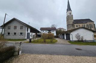 Haus kaufen in 5120 Haigermoos, Großes Wohnhaus/Sacherl mit Garagen