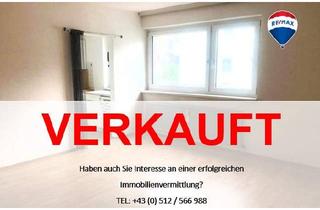 Wohnung kaufen in 6020 Innsbruck, 1-Zimmer-Wohnung mit separater Küche + Tiefgaragen-AP