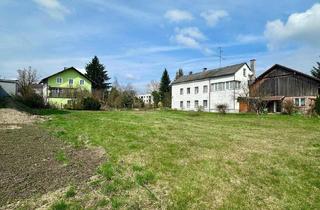 Haus kaufen in 4910 Ried im Innkreis, Großes Grundstück mit Bestandsgebäude - AUCH FÜR BAUTRÄGER - vielfältige Nutzungen