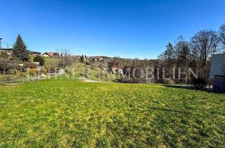 Grundstück zu kaufen in 8075 Hart bei Graz, *HART BEI GRAZ * BAUGRUNDSTÜCK MIT MALERISCHER AUSSICHT – INKL. GENEHMIGTER PLANUNG FÜR EINE TRAUMVILLA ***