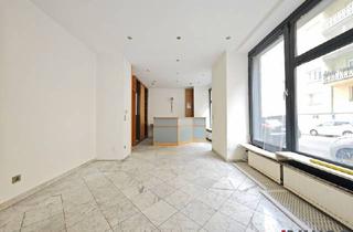 Geschäftslokal mieten in Wiedner Hauptstraße, 1050 Wien, 83m² Geschäftslokal mit 3 hofseitigen Büroräumen | Zugang direkt von der Straße | Auslage | unbefristet