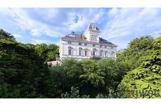 Wohnung kaufen in Vinzenz-Heß-Gasse, 1130 Wien, WIENTALBLICK | Herrschaftliche Stilaltbauwohnung mit 4 Zimmern und ca. 4,30m Raumhöhe | Balkon geplant | Parkplätze | sanierungsbedürftig