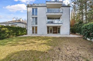 Wohnung kaufen in Schweizertalstraße, 1130 Wien, Exklusives Wohnen mit privater Gartenidylle in Hietzing !