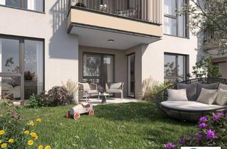 Wohnung kaufen in Felix Iribauer-Straße, 3200 Ober-Grafendorf, ***SCHNELL ZUSCHLAGEN: wunderschöne 3-Zimmer-Gartenwohnung - leistbarer Neubau Nähe St.Pölten / Wohnpark Ober-Grafendorf - ökologisch, hochmodern, ausgezeichnet ***