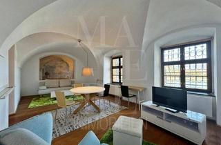 Wohnung mieten in 3601 Dürnstein, RARITÄT Altbauwohnung mit Felsen-Weinkeller im Weltkulturerbe - Stift Dürnstein