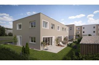 Reihenhaus kaufen in 5211 Lengau, Neues Reihenhaus in Lengau: 4 Zimmer, Garten, Terrasse, Keller