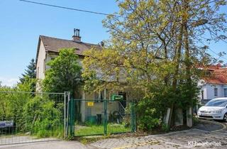 Grundstück zu kaufen in Flötzersteig, 1140 Wien, Grünruhelage: Baugrund mit Abbruchhaus zwischen Hanusch KH und Flötzersteig