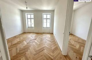 Wohnung kaufen in Klopsteinplatz, 1030 Wien, 3,5-Zimmer Altbau im Erstbezug mit Wärmepumpe und sonnigem Balkon. Einfach genial!