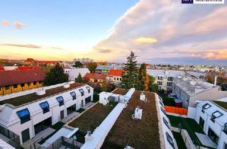 Penthouse kaufen in Klostermanngasse, 1230 Wien, Frühlingsaktion! Einfach genial! Penthouse auf einer Ebene mit 2 Terrassen + Dachterrasse + 5 Zimmer + Garage + Erdwärme + Ruhelage! Nachhaltig und zukunftssicher investiert!