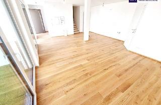 Haus kaufen in Klostermanngasse, 1230 Wien, Frühlingsaktion! Ihre Suche hat ein Ende.... WOW - Cooles Townhouse mit Garten! 3 Zimmer + Ideale Raumaufteilung + Erdwärme + Absolute Ruhelage + Tiefgarage! Nachhaltig und zukunftssicher investiert!