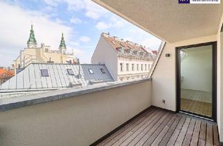 Wohnung kaufen in Fuhrmannsgasse, 1080 Wien, NEUER PREIS!!! Optimierte drei Zimmer in prunkvollem Altbau und bester Nachbarschaft!