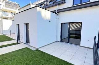 Wohnung kaufen in Calvigasse, 1230 Wien, Neubauprojekt CALVI | 3 Stöckiges Townhouse mit Garten, Keller & Dachterrasse