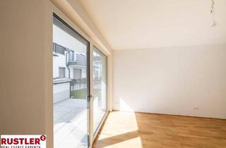Wohnung kaufen in Unter-Laaer Straße, 1100 Wien, ANLEGERHIT | Sehr Helle EG-Wohnung mit gut durchdachtem Grundriss, Garten & Terrasse