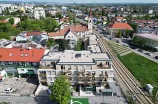 Wohnung mieten in Schillerstraße 6-8, 2351 Wiener Neudorf, 2-Zimmer Wohnung inkl. Einbauküche und Freifläche – ab 01.08. beziehbar!