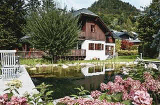 Haus kaufen in 8990 Bad Aussee, Familienanwesen - stilvoll mit großem Garten und Schwimmteich