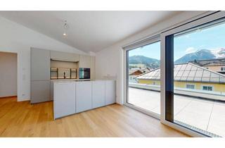 Penthouse mieten in 5600 Sankt Johann im Pongau, MIETE-ERSTBEZUG: Exklusive Penthouse-Wohnung mit großzügiger Sonnenterrasse in St. Johann/Pg - Skiregion amadé
