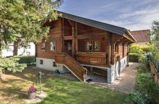 Einfamilienhaus kaufen in 2380 Perchtoldsdorf, Wohnen wie im Urlaub – Rustikales Holzhaus mit Wohlfühlflair und Gartenidylle in Perchtoldsdorf