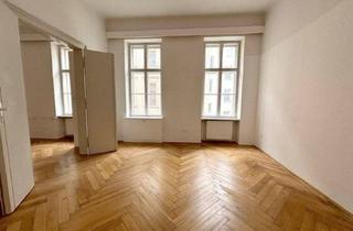 Büro zu mieten in Obere Donaustraße, 1020 Wien, Hofseitiges Ruhiges zwei Zimmer Altbaubüro 58m²!