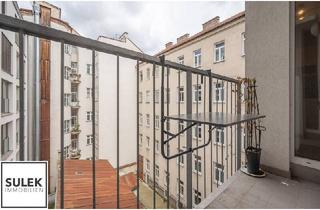 Wohnung mieten in Zieglergasse, 1070 Wien, ab August beziehbar - gut geschnittene 3 Zimmer-Neubauwohnung mit kleiner Loggia in der Zieglergasse!