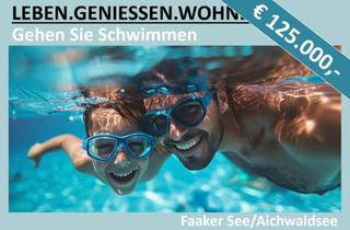 Wohnung kaufen in 9581 Ledenitzen, GEHEN SIE SCHWIMMEN