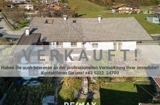 Doppelhaushälfte kaufen in 6343 Erl, VERKAUFT! - Doppelhaushälfte in Erl zu kaufen - MIETKAUF-OPTION möglich!