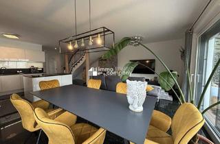 Doppelhaushälfte kaufen in 2483 Ebreichsdorf, Stilvolle Doppelhaushälfte mit Dachterrasse & Schneebergblick