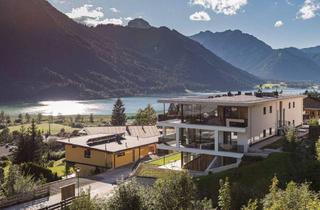 Wohnung mieten in Wohn-Domizil Lago Rofangartenstr., 6212 Maurach, Premium Mietwohnung mit Terrasse/Garten im Neubau (teilmöbliert) für die 50plus Generation - PROVISIONSFREI!