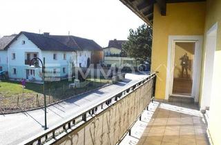 Wohnung kaufen in 4073 Wilhering, XL Eigenheim in anspruchsvoller Lage- mit Balkon und Garage