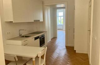 Wohnung mieten in Donaukanal, 1020 Wien, Hochwertig sanierte Altbauwohnung beim Augarten