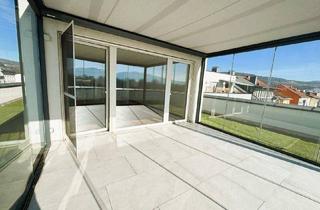 Penthouse mieten in Freistädter Straße, 4040 Linz, Premium-Penthouse in Linz-Urfahr zu vermieten! Große Außenterrasse – Wintergarten - Moderne Einbauküche mit vielen Extras