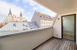 Wohnung kaufen in Fuhrmannsgasse, 1080 Wien, NEUER PREIS!!! Optimierte drei Zimmer in prunkvollem Altbau und bester Nachbarschaft!