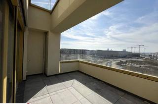 Wohnung kaufen in Josef-Deutsch-Strasse 3/67, 1100 Wien, Wohnen über den Dächern Wiens - Exklusive Dachgeschosswohnungen mit traumhaften Freiflächen