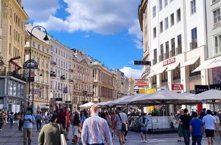 Geschäftslokal mieten in Kohlmarkt, 1010 Wien, Atttraktive Boutique am Graben