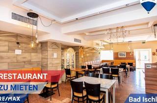 Immobilie mieten in 4820 Bad Ischl, Preisupdate! Etabliertes Restaurant im Herzen von Bad Ischl zu Verpachten
