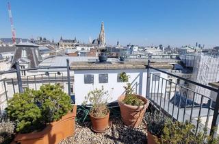 Penthouse mieten in 1010 Wien, Penthouse Wohnung neben dem Rathaus