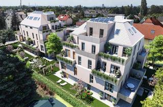 Wohnung kaufen in Khuenweg, 1220 Wien, Frühlingsaktion! WOW - Lebens(t)raum Erfüller im Grünen! Ab ins Dachgeschoss / 3 Zimmer / 2 Terrassen / Viel Lebensqualität! Wärmepumpe und Solaranlage + Naturnahe Gewässer ums Eck!