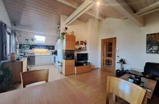 Wohnung kaufen in 6830 Laterns, Sonnige 3 Zimmerwohnung im Dachgeschoss mit Balkon und Tiefgaragenplatz in Brederis / Rankweil!