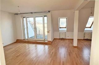 Maisonette kaufen in Kugelgasse, 3100 Sankt Pölten, Befristet vermietete Dachgeschoss-Maisonette in Bestlage im Stadtzentrum von St.Pölten! Garagenplatz & Wohlfühlfaktor inkludiert!