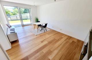 Wohnung kaufen in Hauptstraße, 2391 Kaltenleutgeben, Jetzt Sonderaktion nutzen! Die ideale Kleinwohnung mit Garten! Kleine Wohnung mit viel Freiraum! Traumhafter Eigengarten und Terrasse + Stylische Einbauküche + Grün wohin das Auge reicht + Luftwärmepumpe!