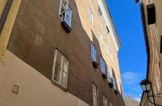 Wohnung kaufen in Steingasse, 5020 Salzburg, ERSTBEZUG! Kernsanierte Festspielwohnung mit Balkon in bester Lage! Ihr perfektes Stadtjuwel!
